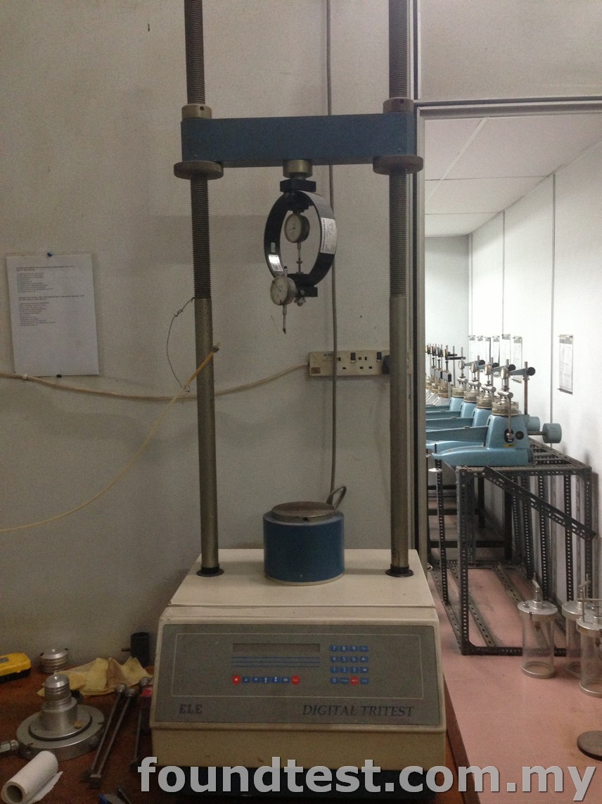 Unconsolidated Undrained (UU) Triaxial Test